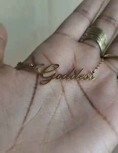 Goddess Necklace