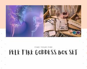 Pele Fire Goddess Box